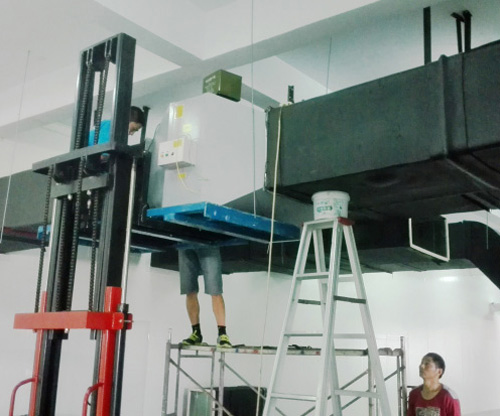 揭阳送风主管道杀菌消毒装置